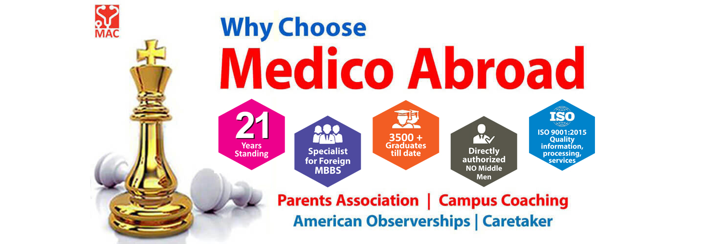 Medico Abroad - mbbs abroad admissions open